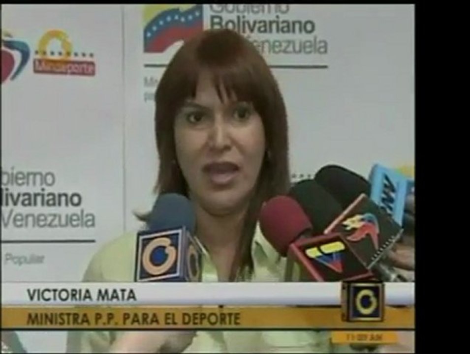 La Ministra del Deporte declara sobre diversos asuntos, entr