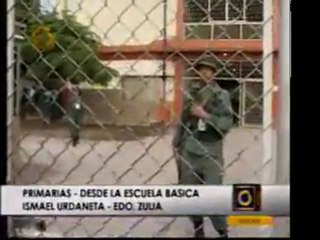 El proceso de primarias en el estado Zulia inició con normal