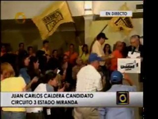 @Mesa de la Unidad Democratica anuncio acuerdos