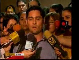 Reacciones de Carlos Vecchio ante el triunfo de María Corina