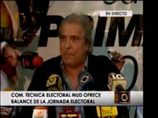 Mesa de la Unidad anuncia candidatos de oposición que iran a