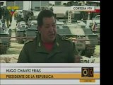 Durante su Aló Presidente, Pdte. Chavez anunció alza de sala