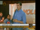 Leopoldo López plantea que Carlos Vecchio, segundo en las pr