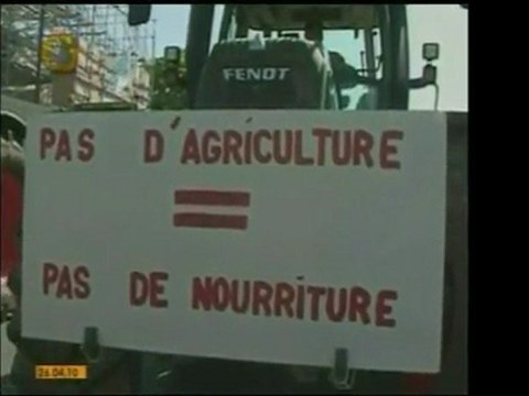 Agricultores franceses paralizan a París luego de experiment