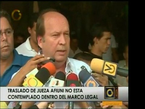 Abogado de María de Lourdes Afiuni califica el juico como s