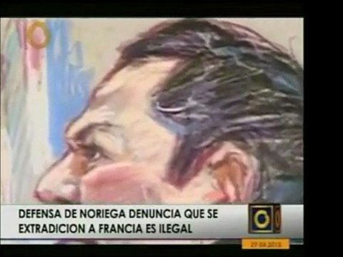 El ex dictador panameño Noriega llegó Francia desde Estados