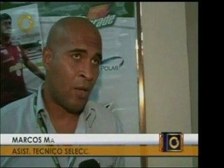 Cuerpo técnico de la Selección Nacional de Fútbol cumple un