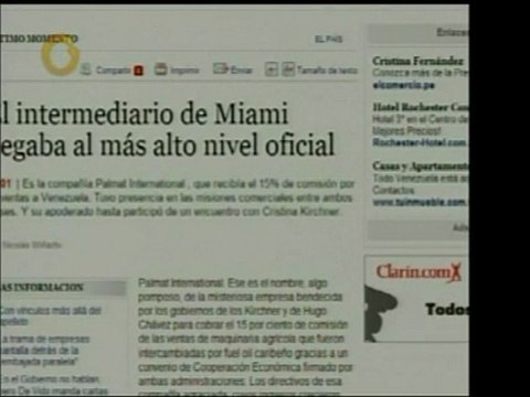 Diarios argentinos denuncian nexos entre empresarios argenti