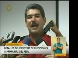 Detalles de la preparación de las primarias del PSUV en Zuli