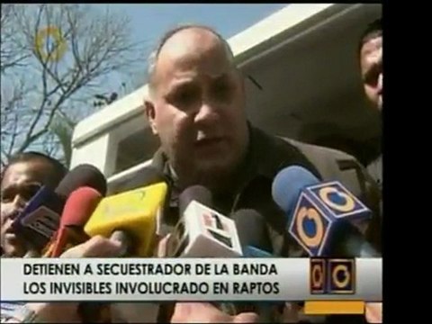 Uno de los miembros más peligrosos de la banda Los invisibl