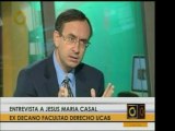 Ex decano de Derecho de la UCAB, Jesús María Casal explica c