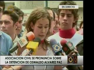 Mundo Sin Mordaza y actores políticos, entre ellos hijo de O