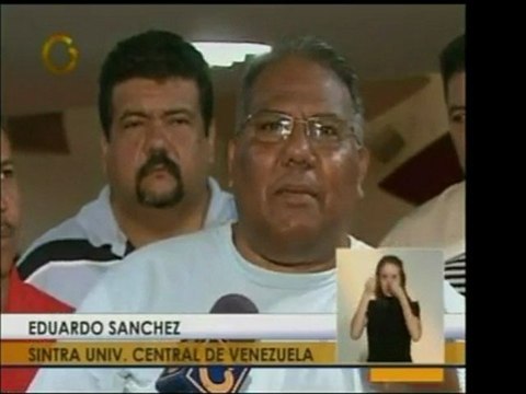 Sindicato de Trabajadores de la UCV piden un salario que gar