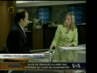 Hijo de Oswaldo Álvarez Paz va a Estados Unidos a buscar apo