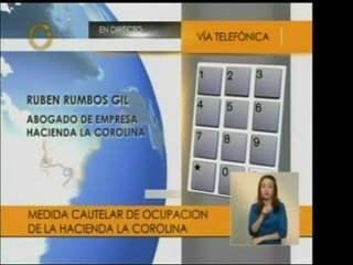 INTI ocupa finca La Corolina por "circunstancias excepcional