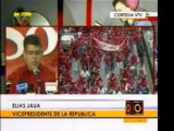 Elías Jaua: están instaladas el 100% de las mesas electorale