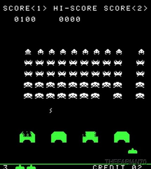 SPACE INVADERS (ARCADE) 1978 GAMEPLAY ...