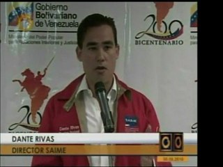 El Saime desmanteló una banda que emitía documentos por enca