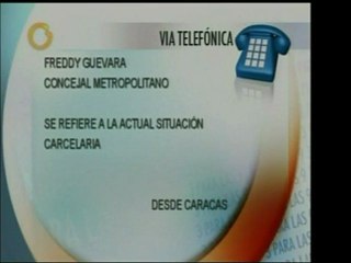 Concejal Metropolitano Freddy Guevara hace propuestas para e