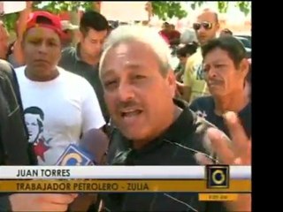 Download Video: En Zulia,  trabajadores de una contratista expropiada de PDV