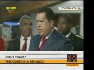 Presidente Chavez pide no mezclar los tratados económicos en