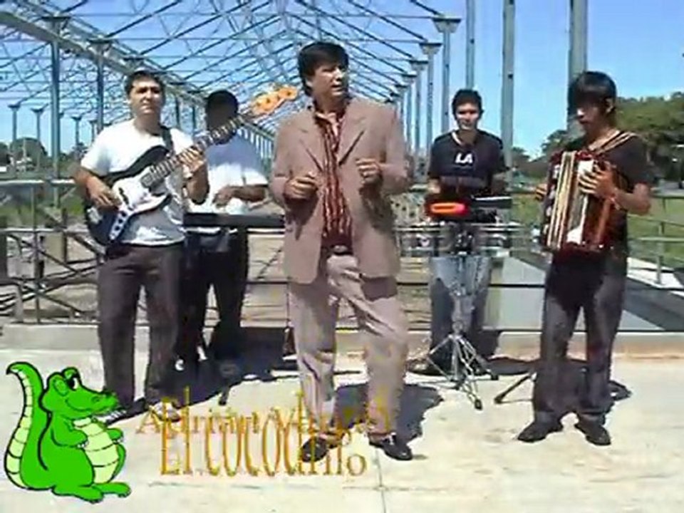 Adrian Vargas - El cocodrilo