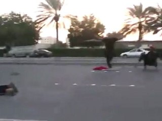 WARNING GRAPHIC Bahrain royal family orders army to open fir