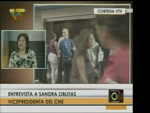 Vicepresidenta del CNE, Sandra Oblitas, habla sobre el plazo