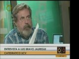 Luis Bravo Jáuregui, catedrático de la UCV, propone como sol