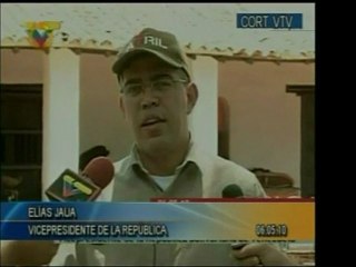 Elís Jaua afirma que Diego Arria tendrá que probar la propie