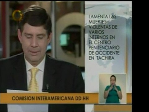 La Comisión Interamericana de Derechos Humanos, CIDH, se exp