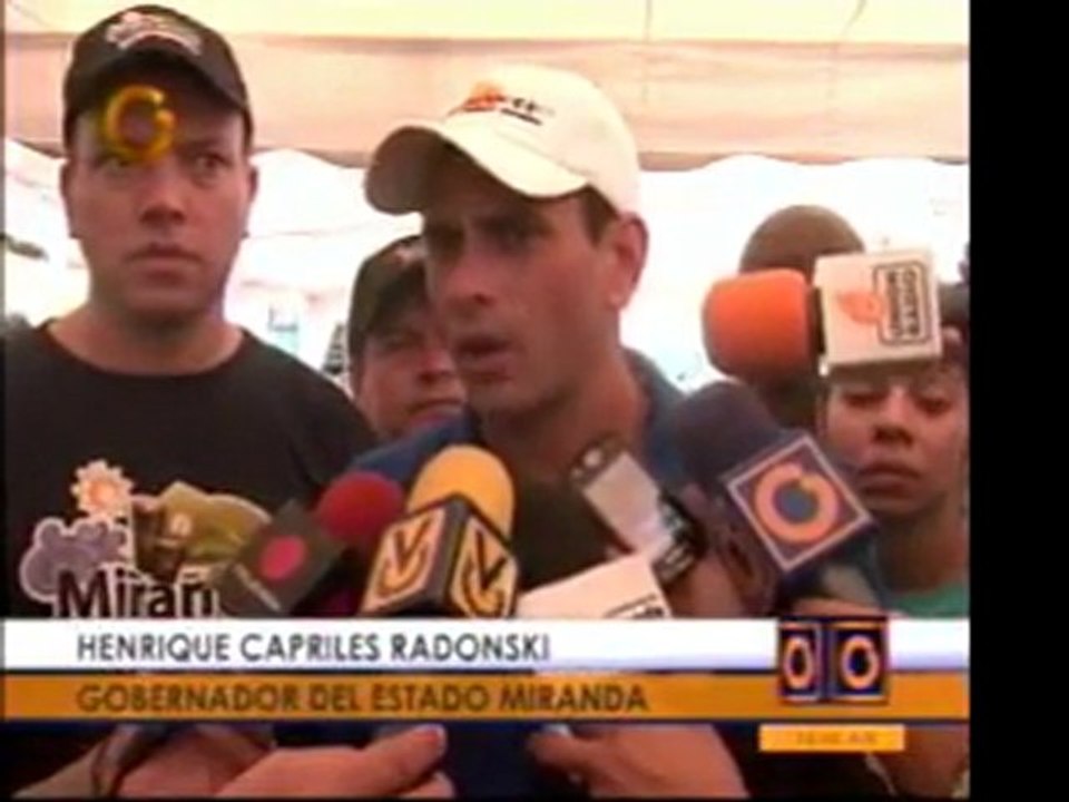 El gobernador de Miranda rechazó el uso de la política en el