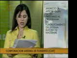 Corporación Andina de Fomento destinará 500 millones de Dóla