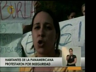 Ayer habitantes de Urb. Bicentenario trancaron la carretera