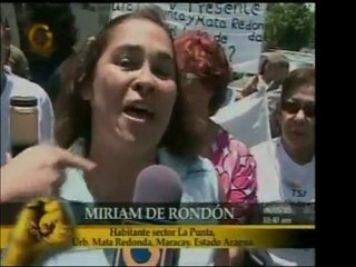 Plomovisión va a la Urb. Mata Redonda, al sur del edo. Aragu