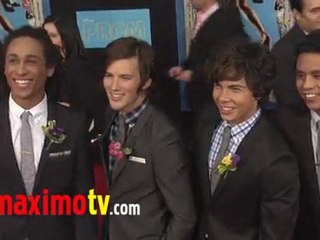 ALLSTAR WEEKEND at "PROM" World Premiere