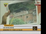 Min. de Salud, Luis Reyes Reyes, informó que hasta el moment