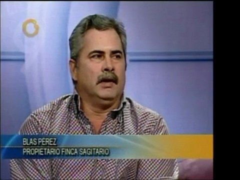 Productores de la cuenca agropecuaria del Río Tiznado, Blas