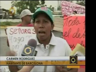 Seis comunidades de Barcelona (Anz.) protestaron temprano en