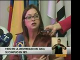 En el Zulia un 98% de los profesores acataron el paro convoc