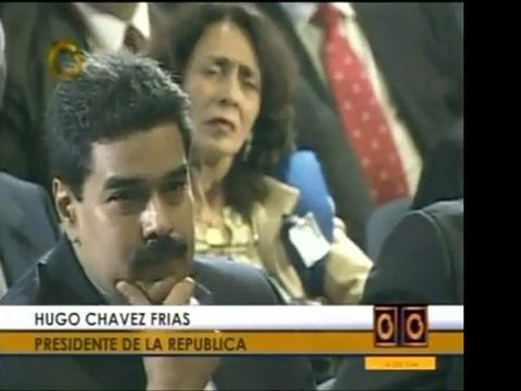 Presidente Chavez justifica sus declaraciones acerca de la c
