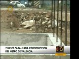 Obras del Metro de Valencia llevan siete meses detenidas. Tr