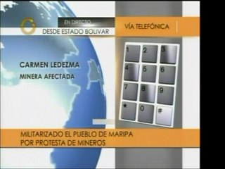 Militarizado Maripa, edo. Bolívar, luego de dos días de prot
