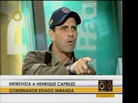 Gob. de Miranda, Capriles Radonski, resalta la necesidad de