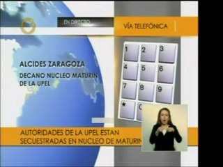 La sede de Monagas de la UPEL también fue secuestrada por es