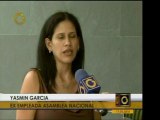Una de las ex trabajadoras de la Asamblea Nacional pide que