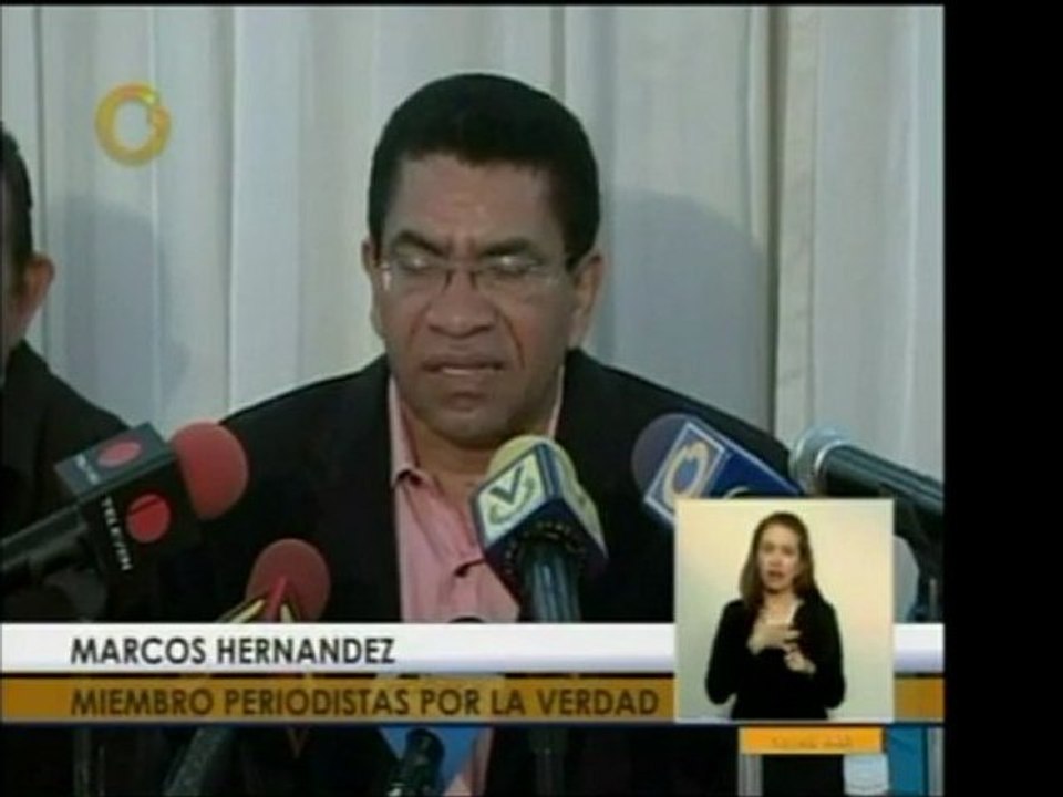 ONG Periodistas por la Verdad decide no ganar las elecciones