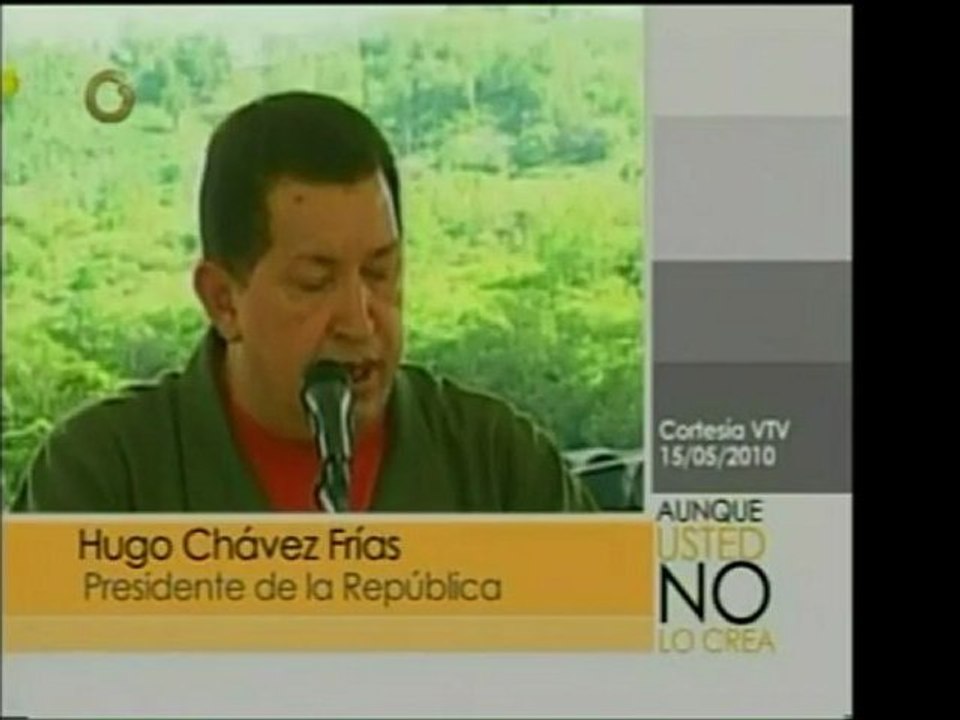 Aunque usted no lo crea