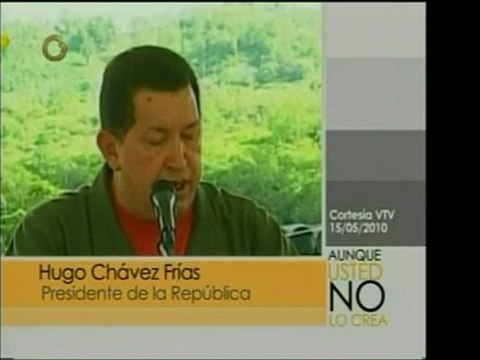 Aunque usted no lo crea