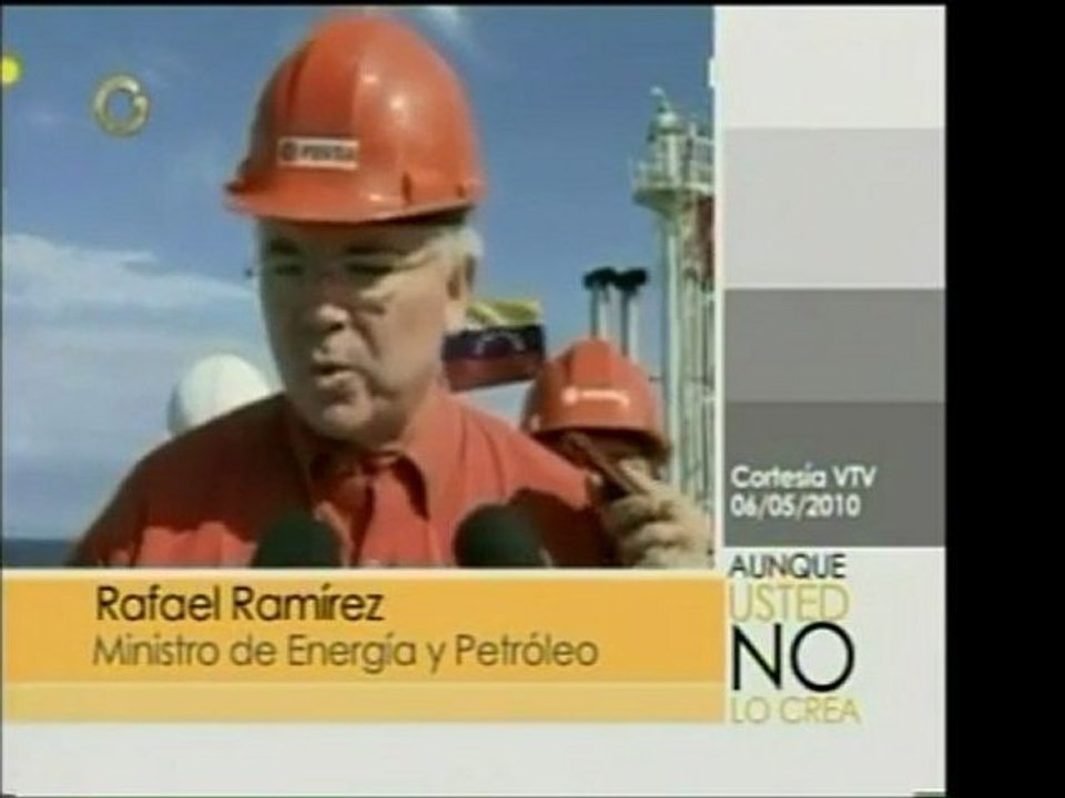 Aunque usted no lo crea